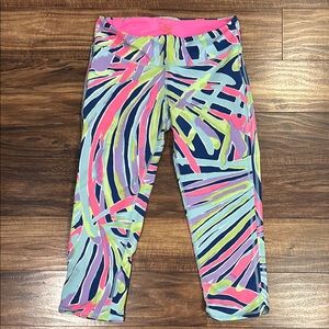 Colorful Lilly Pulitzer knit leggings